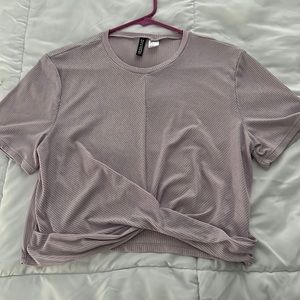 H&M purple XL T.